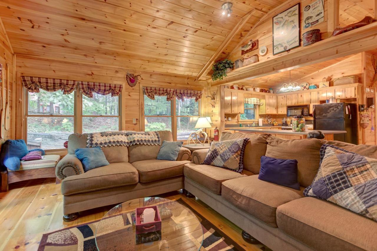 Lazy Bear Den - 2 Bed 1 Bath Vacation Home In Blue Ridge Exterior foto