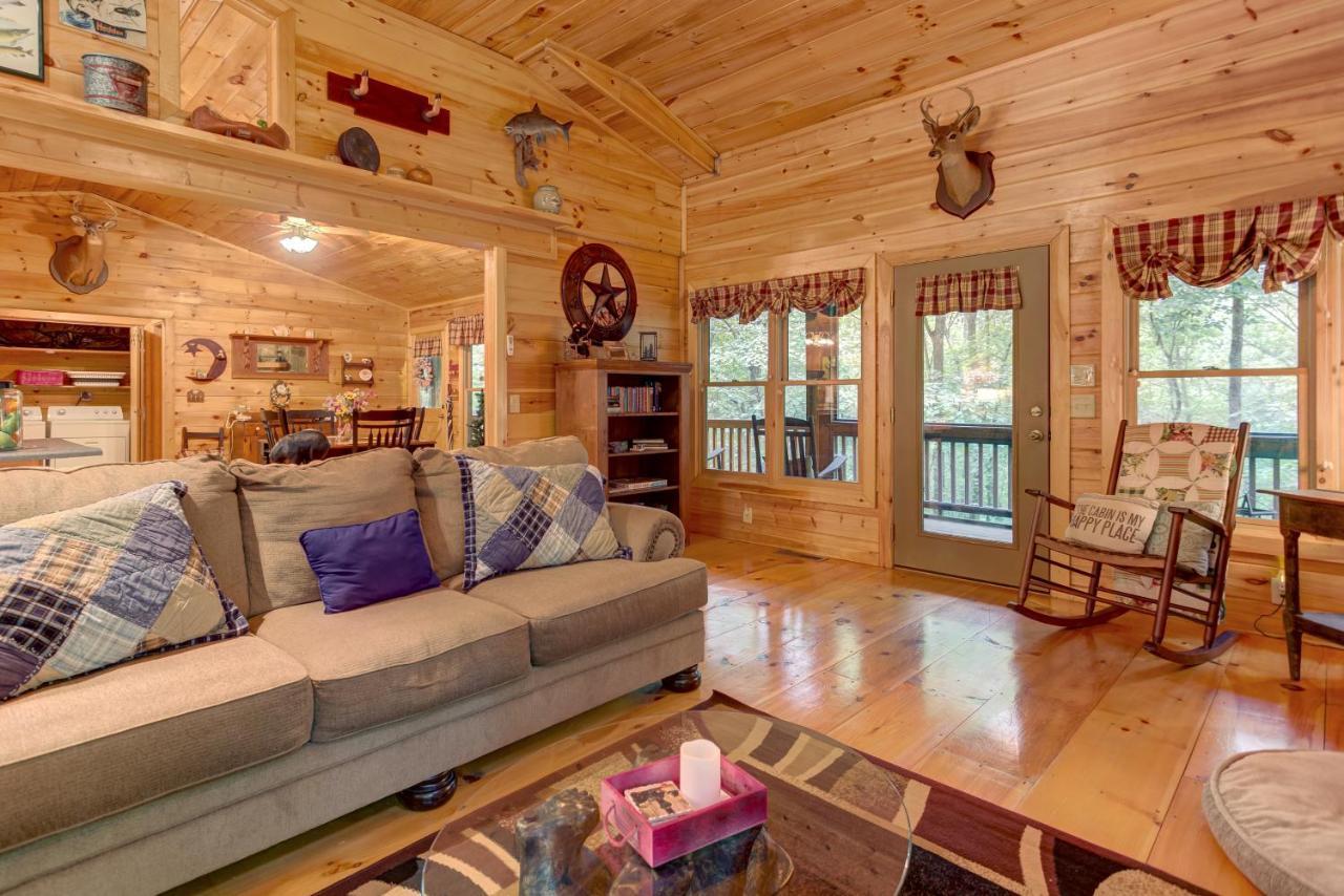 Lazy Bear Den - 2 Bed 1 Bath Vacation Home In Blue Ridge Exterior foto