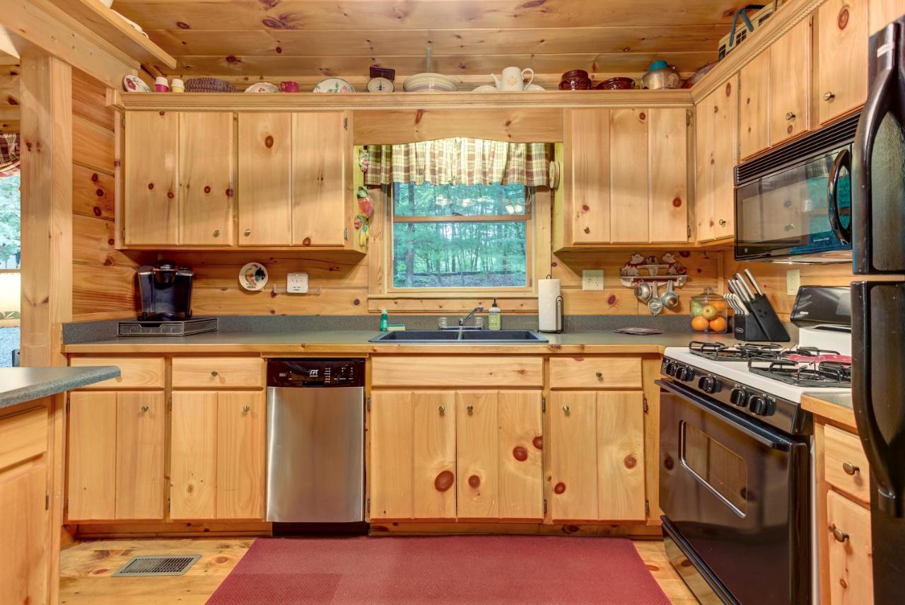 Lazy Bear Den - 2 Bed 1 Bath Vacation Home In Blue Ridge Exterior foto