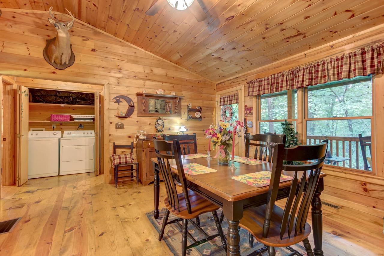 Lazy Bear Den - 2 Bed 1 Bath Vacation Home In Blue Ridge Exterior foto