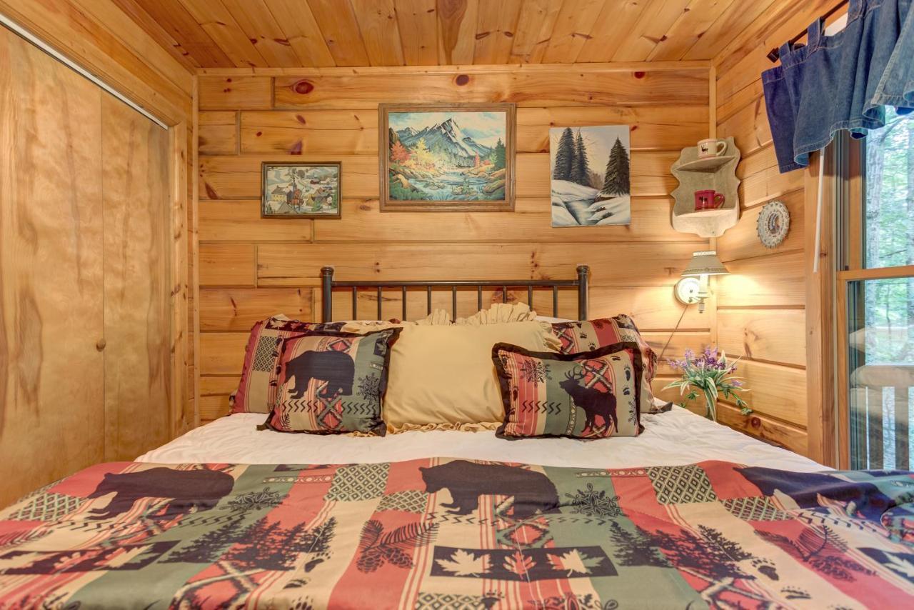 Lazy Bear Den - 2 Bed 1 Bath Vacation Home In Blue Ridge Exterior foto