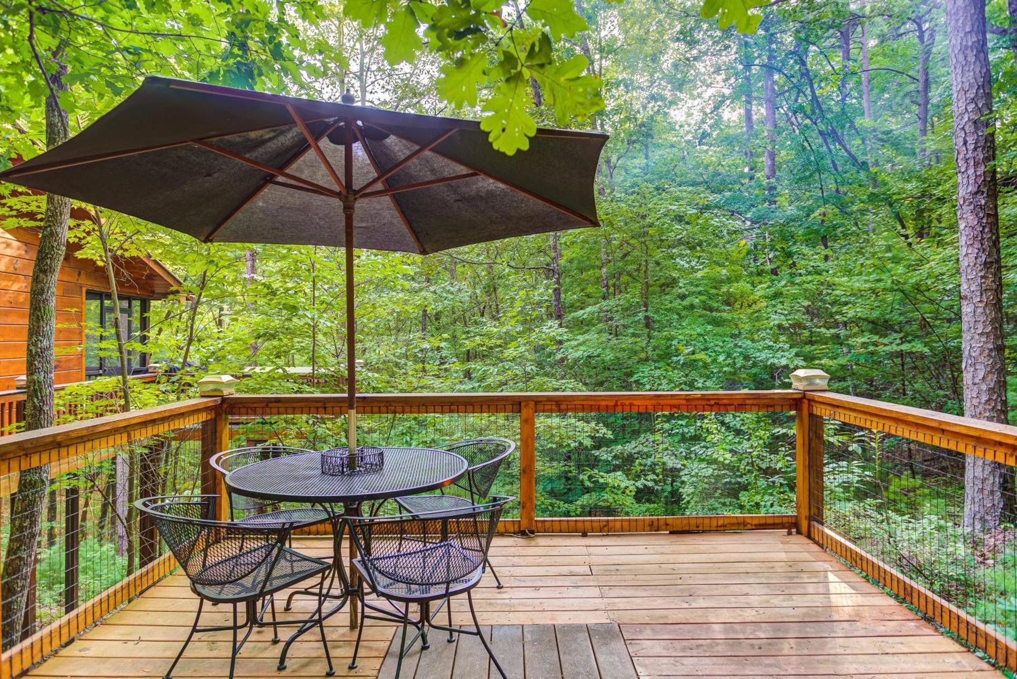 Lazy Bear Den - 2 Bed 1 Bath Vacation Home In Blue Ridge Exterior foto