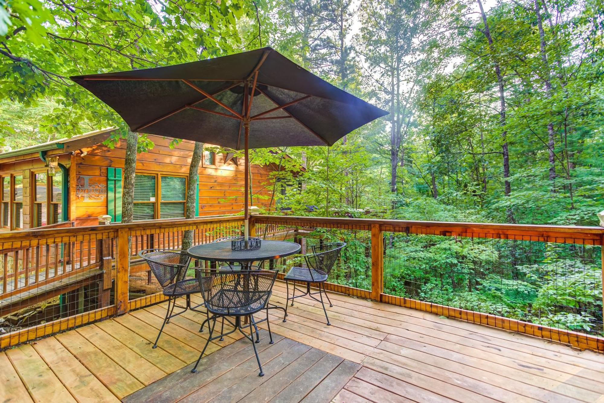 Lazy Bear Den - 2 Bed 1 Bath Vacation Home In Blue Ridge Exterior foto